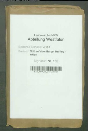 Personenstandsveränderungen der Stiftseigenbehörigen Bemerkung: Auch Angaben über Freilassungen von Eigenbehörigen