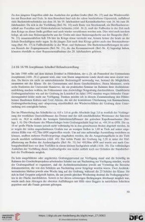 2.6 Hi 18/98 Josephinum Schulhof Befundvorstellung