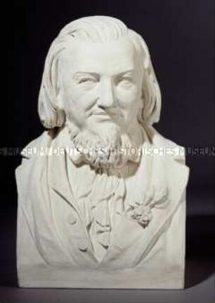 August Heinrich Hoffmann von Fallersleben (Neuausformung)