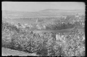 Pirna. Blick auf Pirna