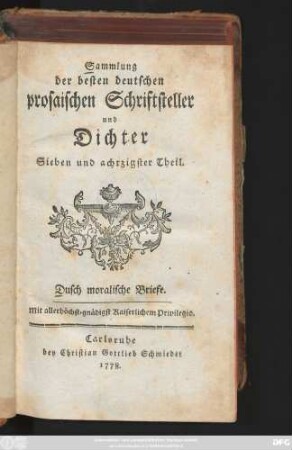 1: Moralische Briefe zur Bildung des Herzens