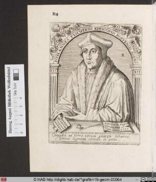 Ioannes Fischerus.