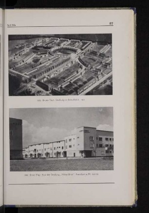 229. Siedlung in Britz-Berlin. 1927
