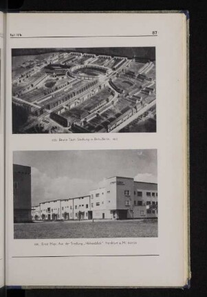 229. Siedlung in Britz-Berlin. 1927