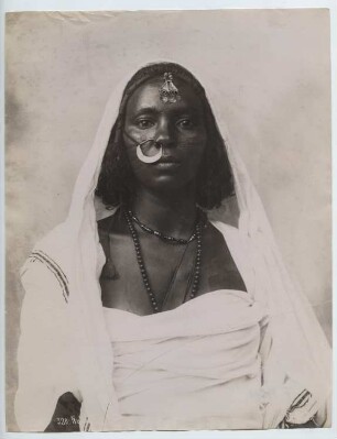 nubisches Mädchen, Ägypten: Ansicht