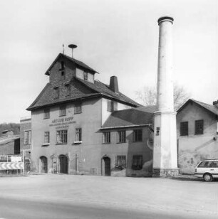 Ehem. Verwaltungs- und Speichergebäude; Weilmünster, Buderusstraße 12