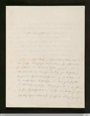 Christoph Theodor Schwab an Gok [StA 7,3 BR 663]