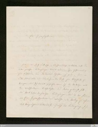 Christoph Theodor Schwab an Gok [StA 7,3 BR 663]