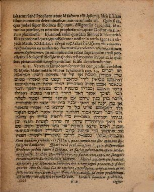 [...] Sive De Via Sabbati Dissertatio : ad Illustrandum Locum Act. I,12.