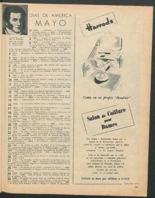Mayo : Días de América