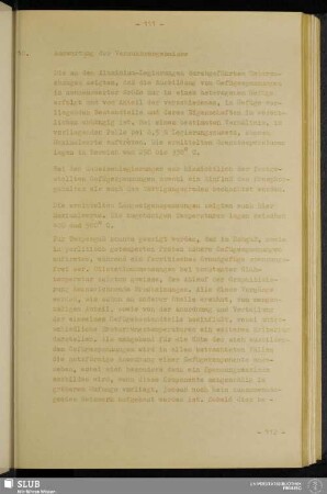 10. Auswertung der Versuchsergebnisse