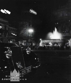 Genua bei Nacht