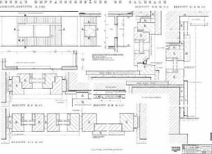 Calmbach: Neubau Empfangsgebäude, Fenster im Gepa - Raum Empfangsgeb.