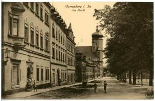 Marienberg. Am Markt