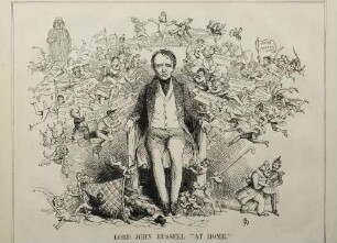 Lord John Russell "at home."
