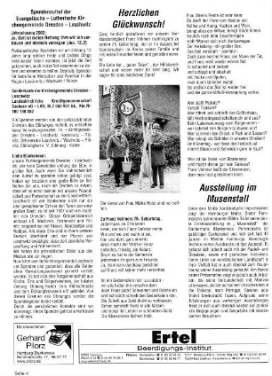 Herzlichen Glückwunsch! Franz Vollmer