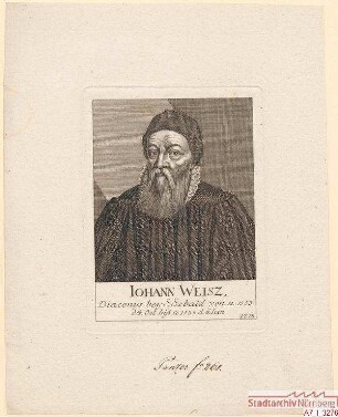 Johann Weisz, Diakon bei St. Sebald