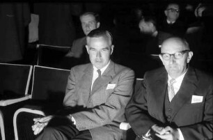 9. Tagung 1959 Physiker: Willis E. Lamb, S. Bachl