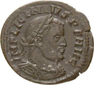 Nummus/ Aes 2-3 des Licinius