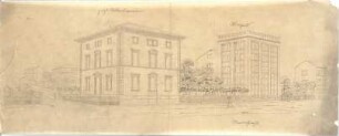 Zocher, Ernst; Marienstr.; Wohnhäuser - Perspektiven