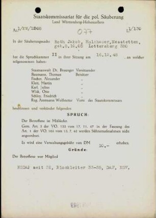Roth, Jakob