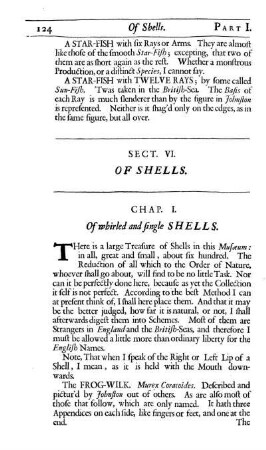 Sect. VI. Of Shells