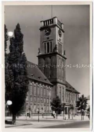 Berlin, Schöneberg, Rathaus, Sitz des Senates
