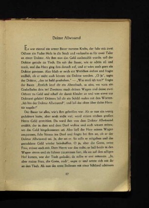 Doktor Allwissend