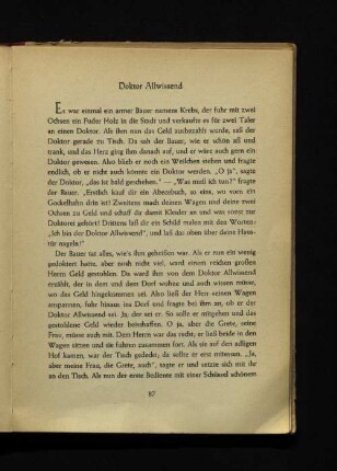 Doktor Allwissend