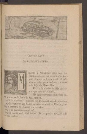 Capítulo LXVI - La buenaventura