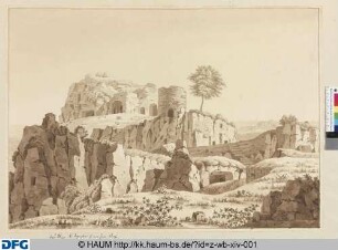 Der Regenstein bei Blankenburg