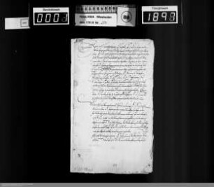 . 1605: August-Oktober 1605