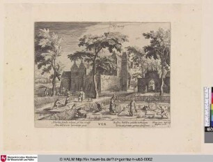 Nijenroy, Ver [Frühling, im Hintergrund das Schloss Nyenrode]