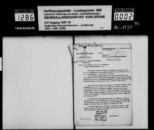 Firma Johann Kamuf vormals Inhaber Ernst Mock, Offenburg