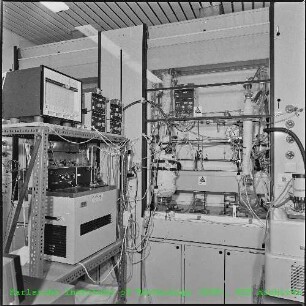 Laboreinrichtung des Laboratoriums für Aerosolphysik und Filtertechnik II (LAF II)