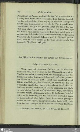 Die Nitrate der alkalischen Erden als Grundmasse