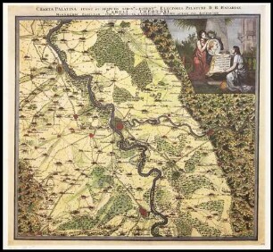 Charta Palatina 1774-1776
