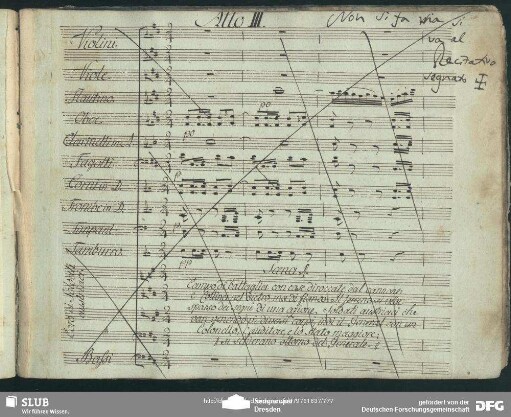 Coro: "Vittoria vittoria fugato fugato"
