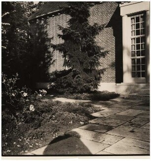 Garten Albert Speer, Berlin-Zehlendorf: Vorgarten