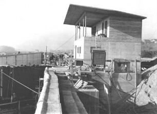 Schleusenbaustelle Ottendorf/Main