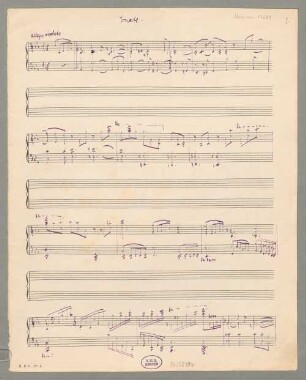 Sonatas, pf, c-Moll - BSB Mus.ms. 17089 : [caption title:] Sonate
