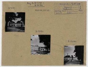 Feierabendheim Spindlersfeld/Köpenick. Berlin, Köpenick, Spindlersfeld, Mentzelstraße