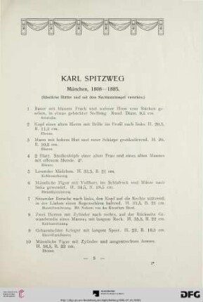 Karl Spitzweg (Nr. 1-358)