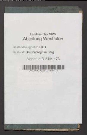 Cappenbergscher Kolon Krusemann in Methler