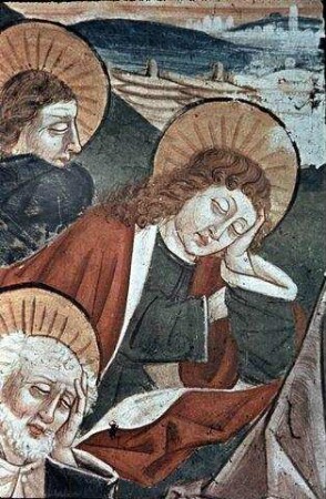 Christus im Garten Gethsemane