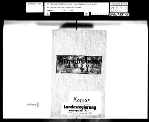 Kopiale Assekurierte Ämter (Neustädter Kreis)