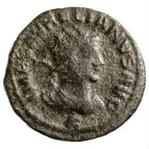 Münze, Antoninian, 270 - 275 n. Chr.