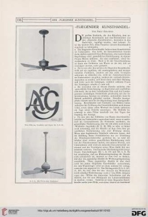 "Fliegender Kunsthandel"