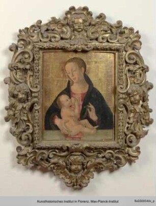 Stillende Muttergottes