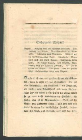 Sechzehnter Abschnitt.